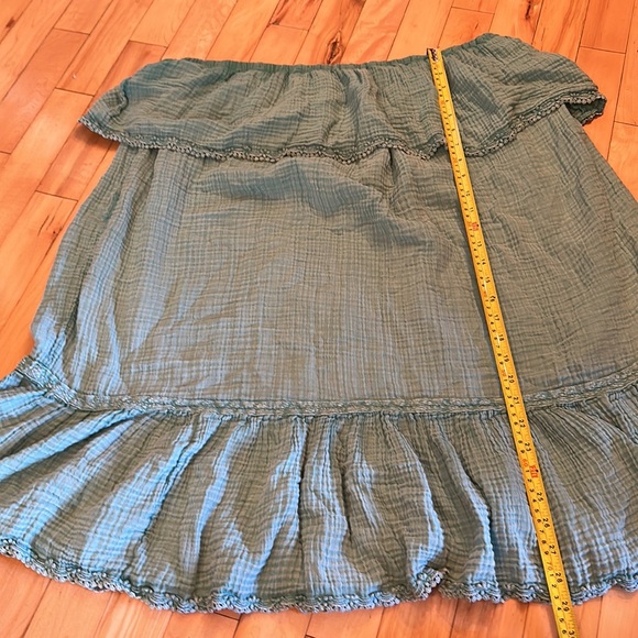 Anthropologie Strapless Top - Picture 2 of 6